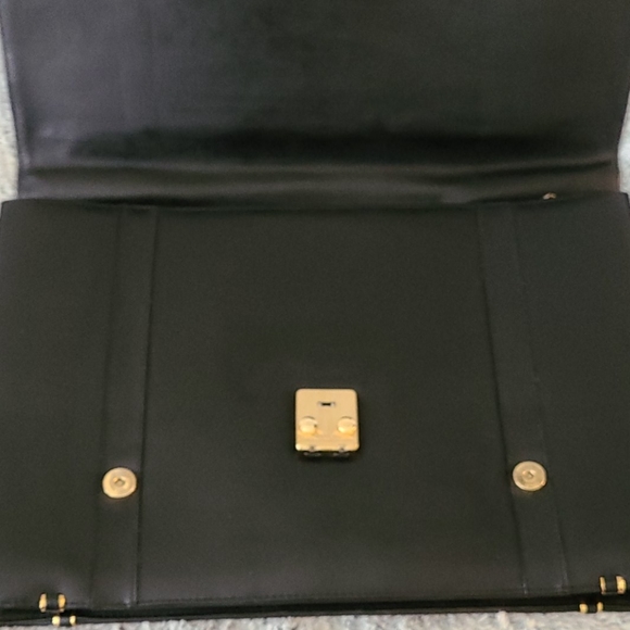 Leather Golden Duck Messenger Bag - Picture 4 of 7